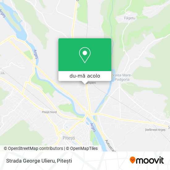 Hartă Strada George Ulieru