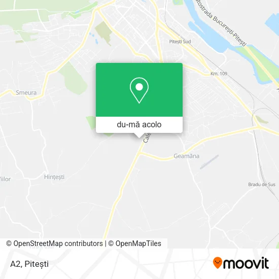 Hartă A2