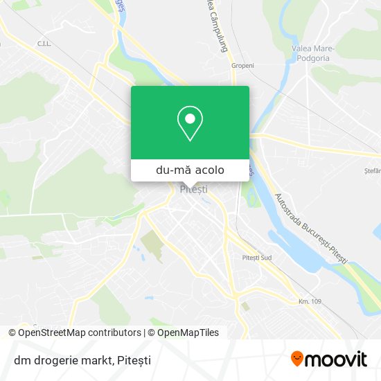 Hartă dm drogerie markt