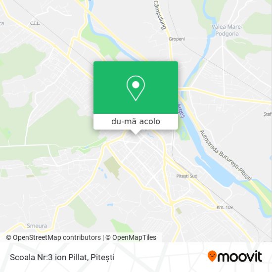 Hartă Scoala Nr:3 ion Pillat