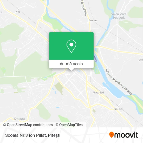 Hartă Scoala Nr:3 ion Pillat