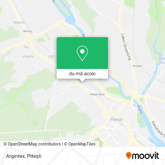 Hartă Argintex