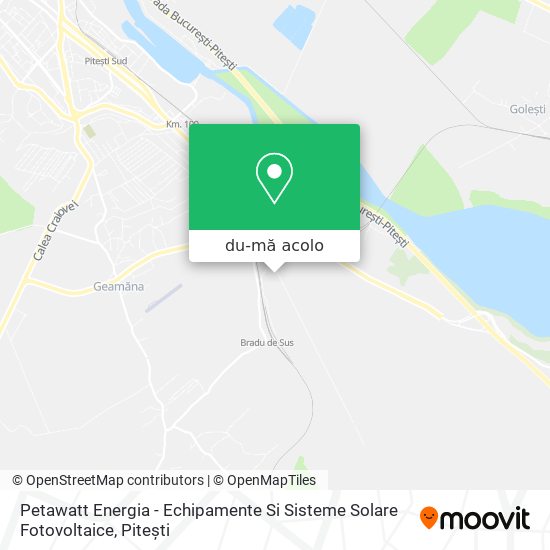 Hartă Petawatt Energia - Echipamente Si Sisteme Solare Fotovoltaice