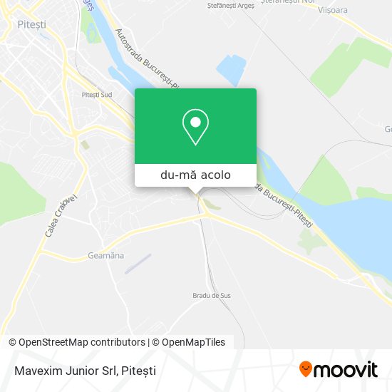 Hartă Mavexim Junior Srl