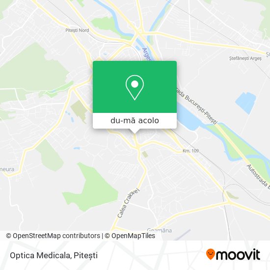 Hartă Optica Medicala