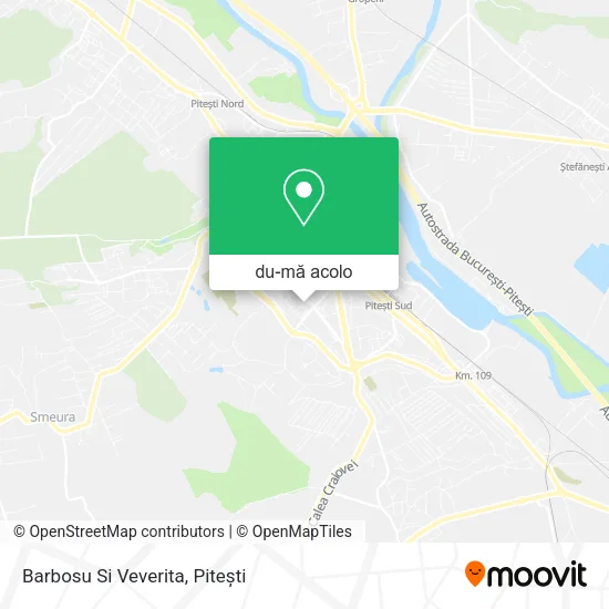 Hartă Barbosu Si Veverita