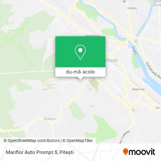 Hartă Mariflor Auto Prompt S