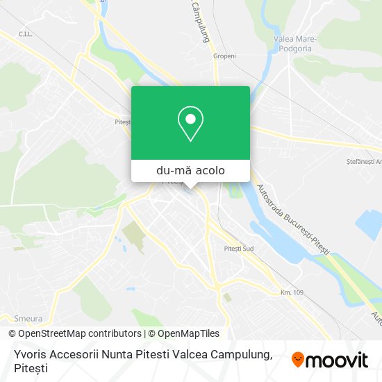 Hartă Yvoris Accesorii Nunta Pitesti Valcea Campulung