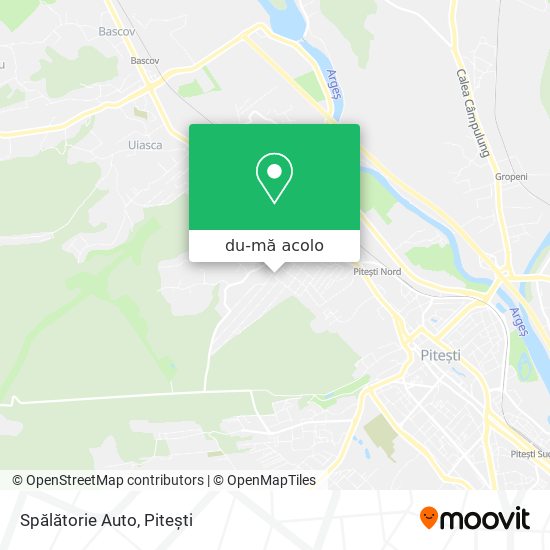 Hartă Spălătorie Auto