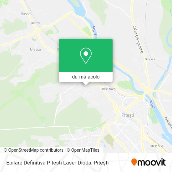 Hartă Epilare Definitiva Pitesti Laser Dioda