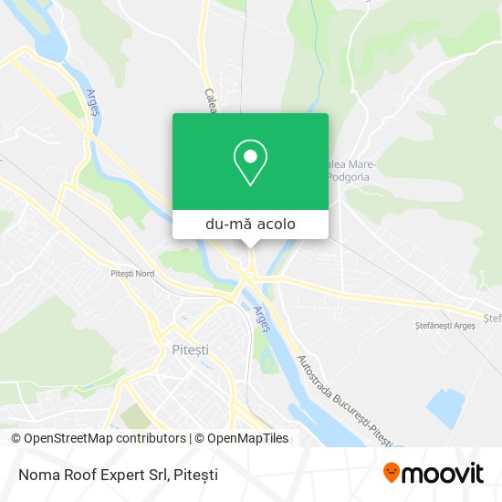 Hartă Noma Roof Expert Srl