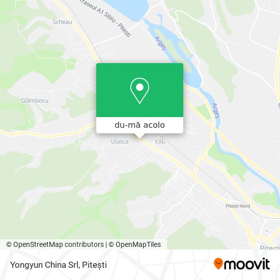 Hartă Yongyun China Srl