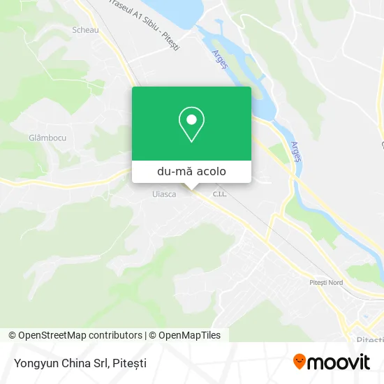 Hartă Yongyun China Srl