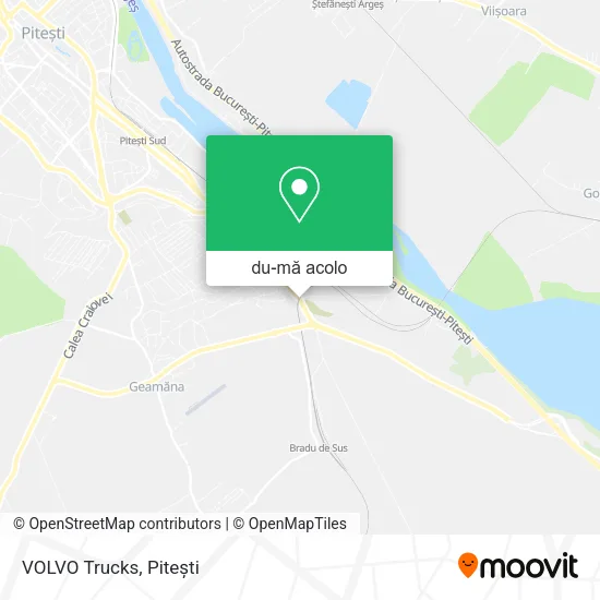 Hartă VOLVO Trucks