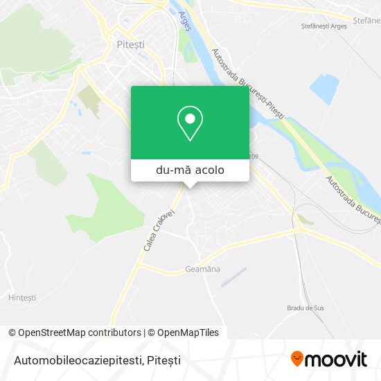 Hartă Automobileocaziepitesti