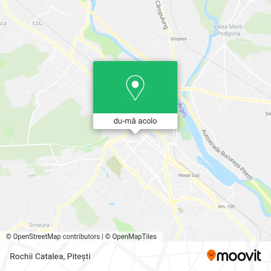 Hartă Rochii Catalea