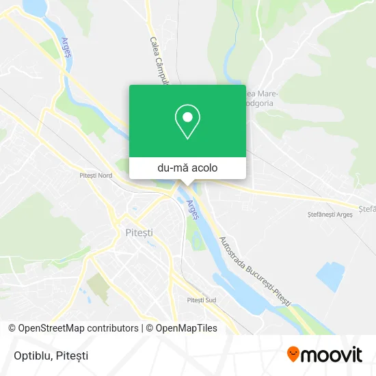 Hartă Optiblu