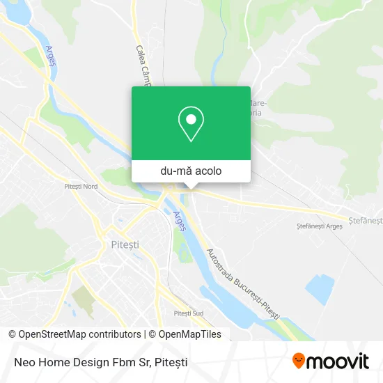 Hartă Neo Home Design Fbm Sr