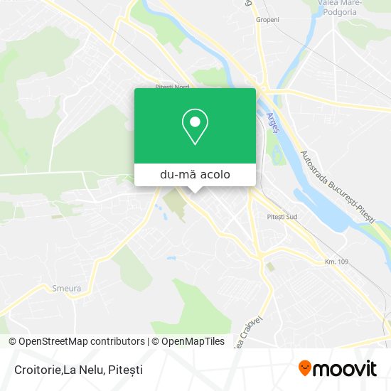 Hartă Croitorie,La Nelu