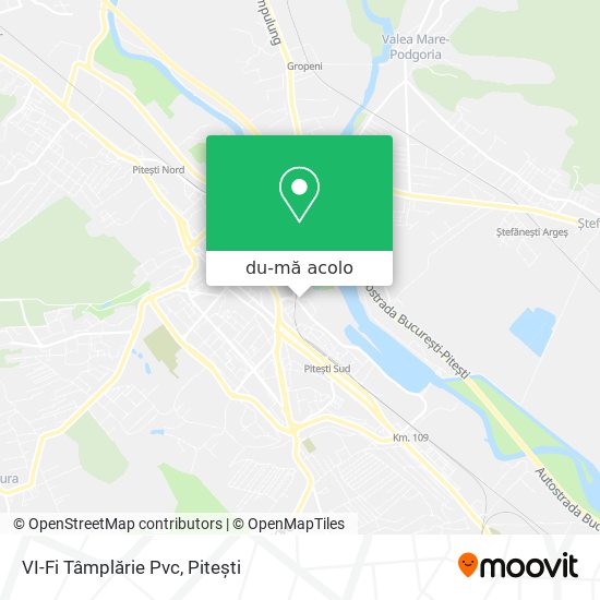 Hartă VI-Fi Tâmplărie Pvc