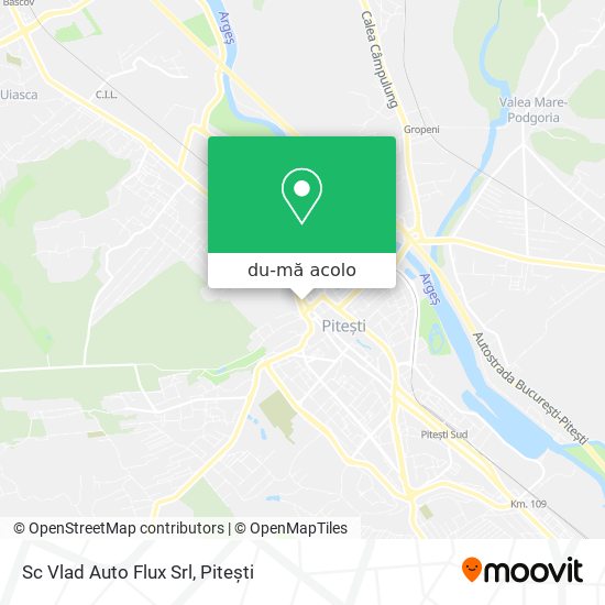 Hartă Sc Vlad Auto Flux Srl