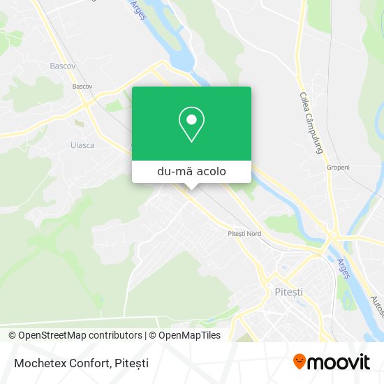 Hartă Mochetex Confort