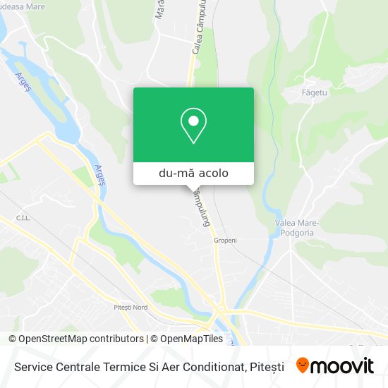 Hartă Service Centrale Termice Si Aer Conditionat