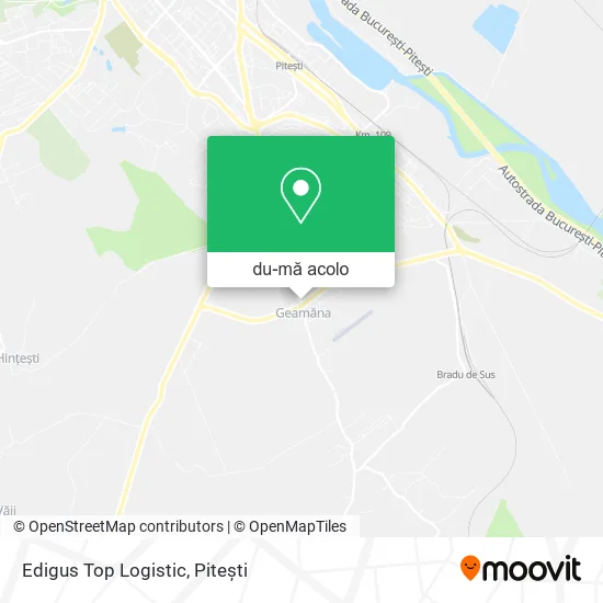 Hartă Edigus Top Logistic