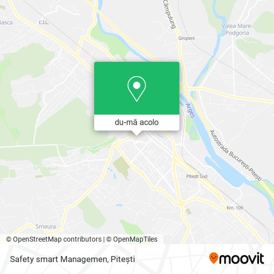 Hartă Safety smart Managemen