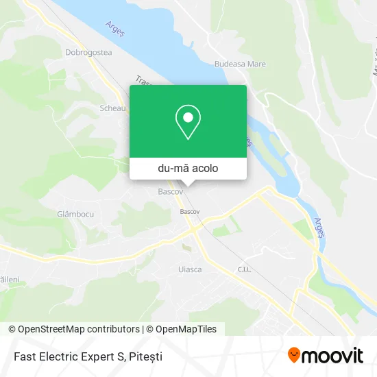 Hartă Fast Electric Expert S