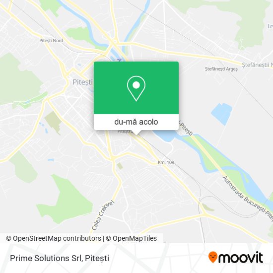 Hartă Prime Solutions Srl