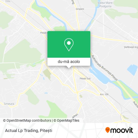 Hartă Actual Lp Trading