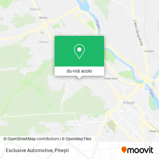Hartă Exclusive Automotive