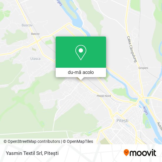 Hartă Yasmin Textil Srl