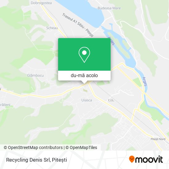 Hartă Recycling Denis Srl