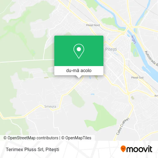 Hartă Terimex Pluss Srl