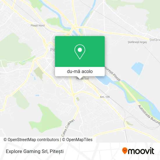 Hartă Explore Gaming Srl