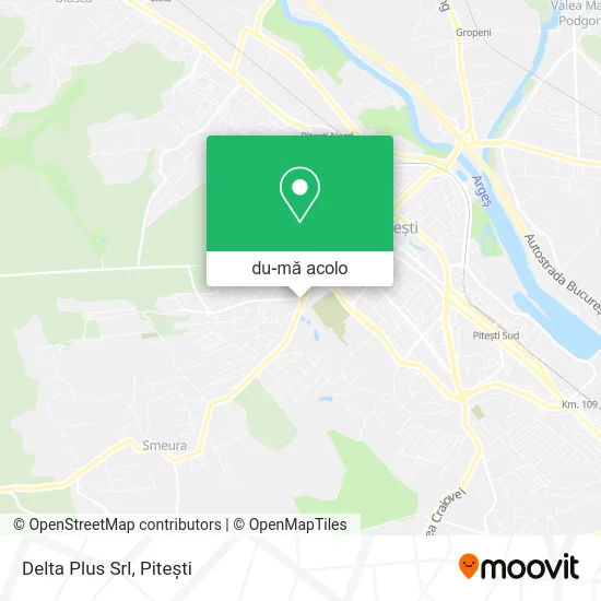 Hartă Delta Plus Srl