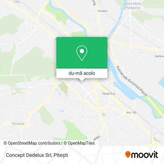 Hartă Concept Dedelux Srl
