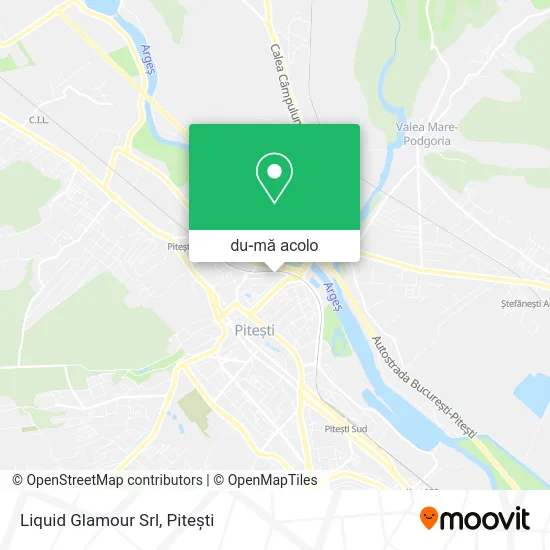 Hartă Liquid Glamour Srl