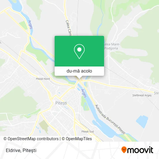 Hartă Eldrive