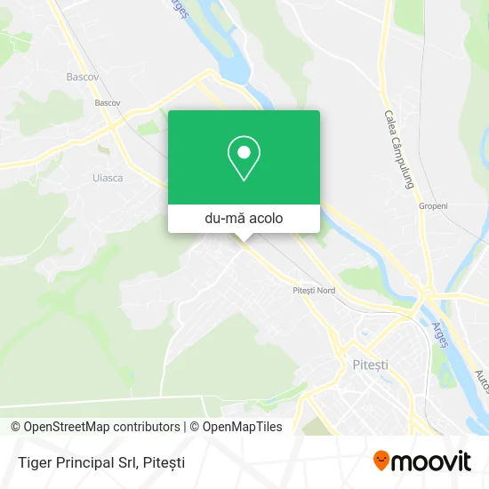 Hartă Tiger Principal Srl