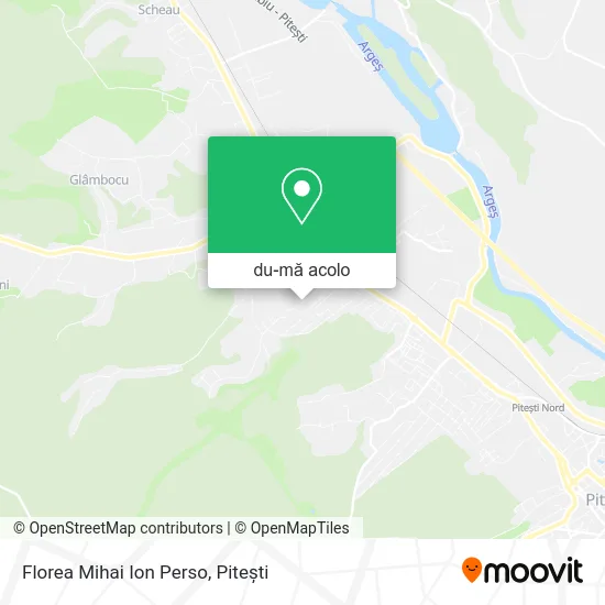 Hartă Florea Mihai Ion Perso