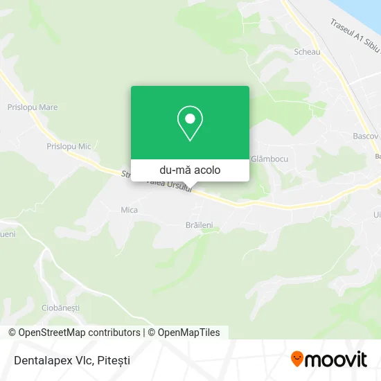 Hartă Dentalapex Vlc