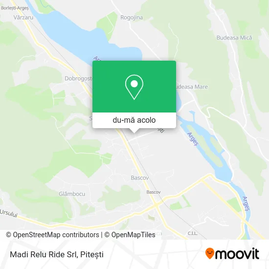 Hartă Madi Relu Ride Srl