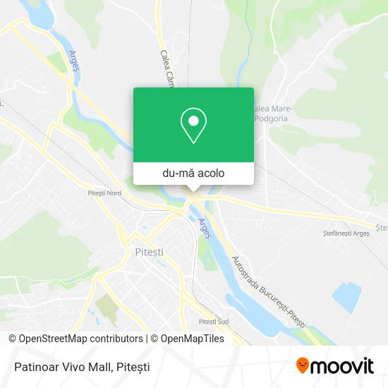 Hartă Patinoar Vivo Mall
