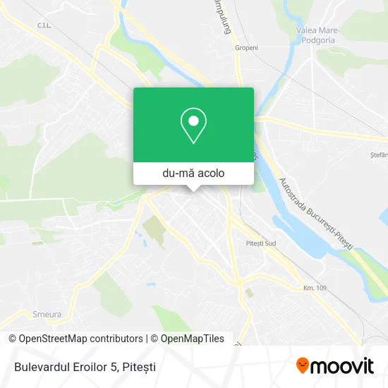 Hartă Bulevardul Eroilor 5