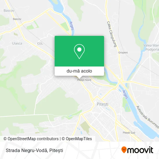 Hartă Strada Negru-Vodă