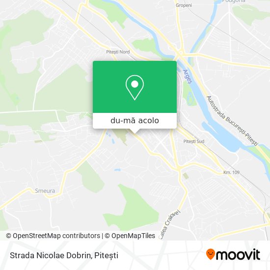 Hartă Strada Nicolae Dobrin