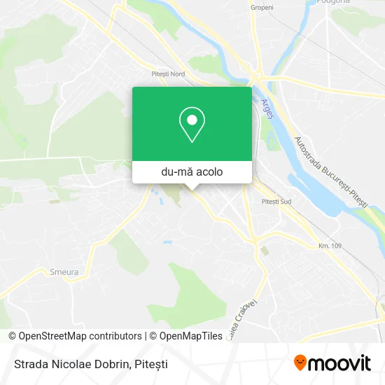 Hartă Strada Nicolae Dobrin